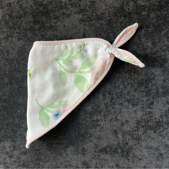 Little Unicorn Floral Bandana Bibs Set of 2 - Picture 3 of 15